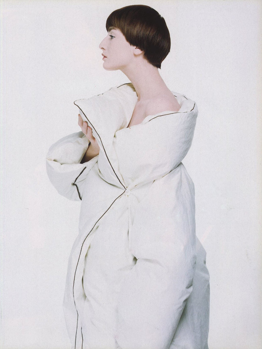 MARTIN MARGIELA 1997SS ポスター Marina Faust Story of the masks of Maison Margiela - nss magazine