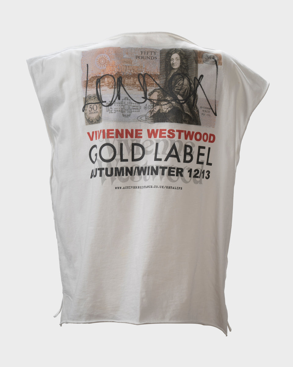 希少】Vivienne westwood Gold label サティアTシャツ 希少】Vivienne westwood Gold label サティアTシャツ - メルカリ