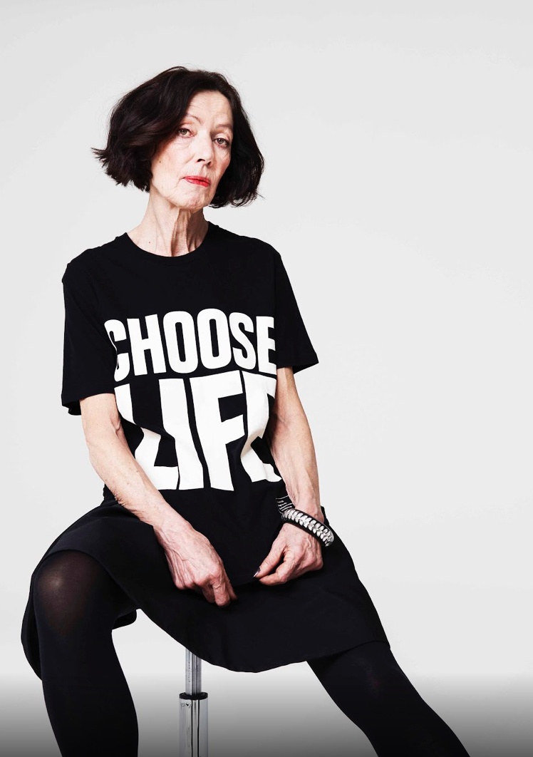 Katharine Hamnett – The Fashion Warrior – SOVAIN Vintage and