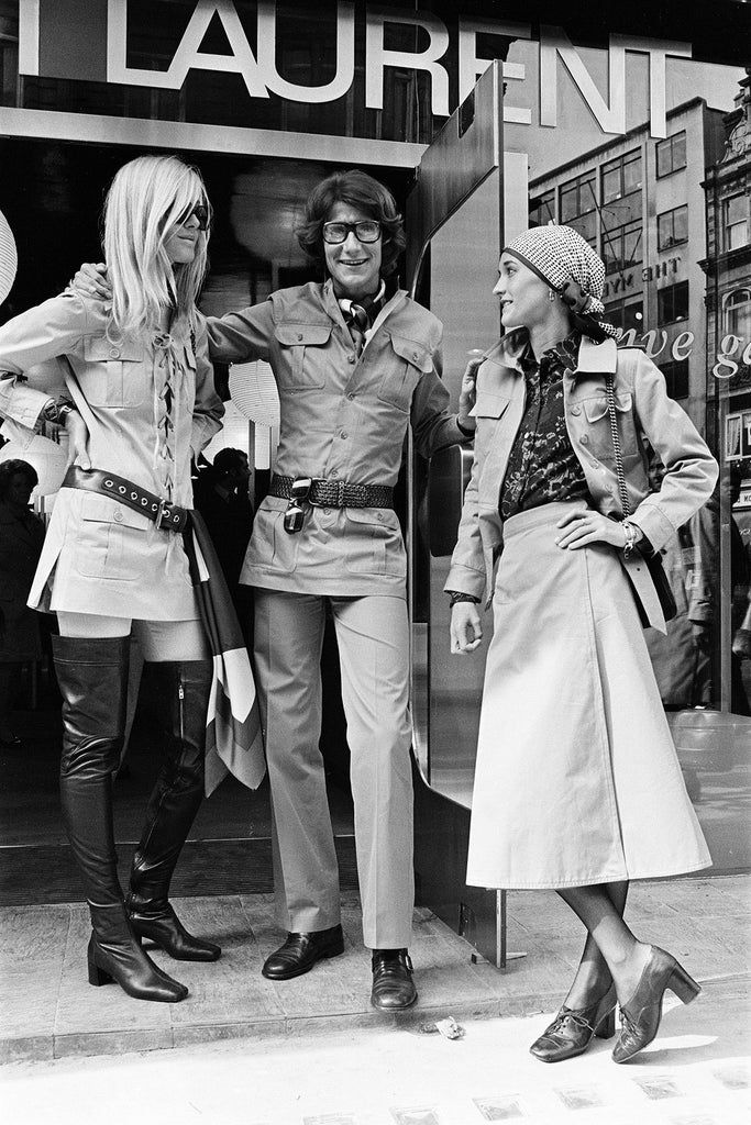 YVES SAINT LAURENT — THE MAN WHO LIBERATED WOMEN